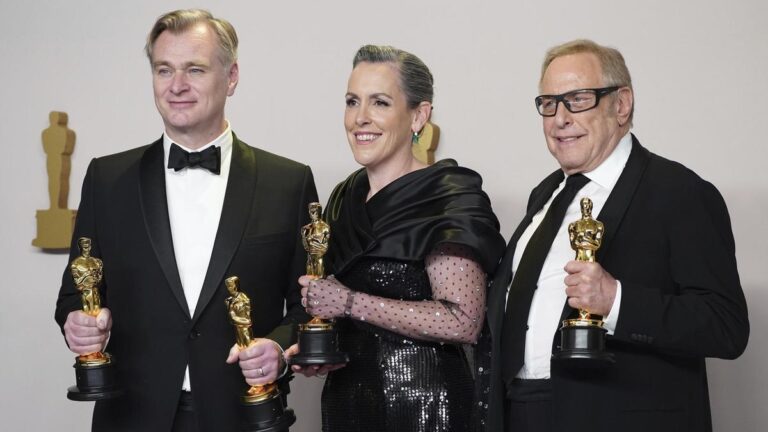 Arrasa Oppenheimer en la gala de los Premios Oscar 2024