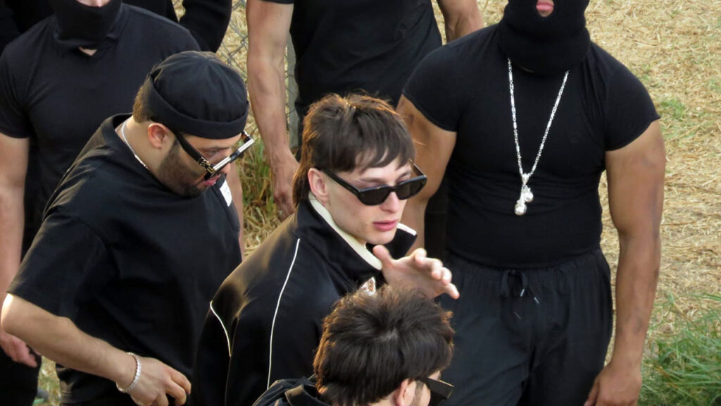 Peso Pluma estuvo en la CDMX; al parecer grabó un video