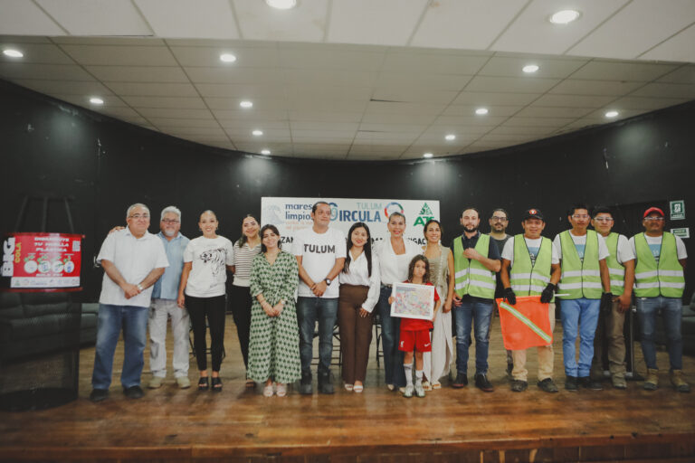 AJEMEX y organizaciones buscan reducir huella plástica en Tulum