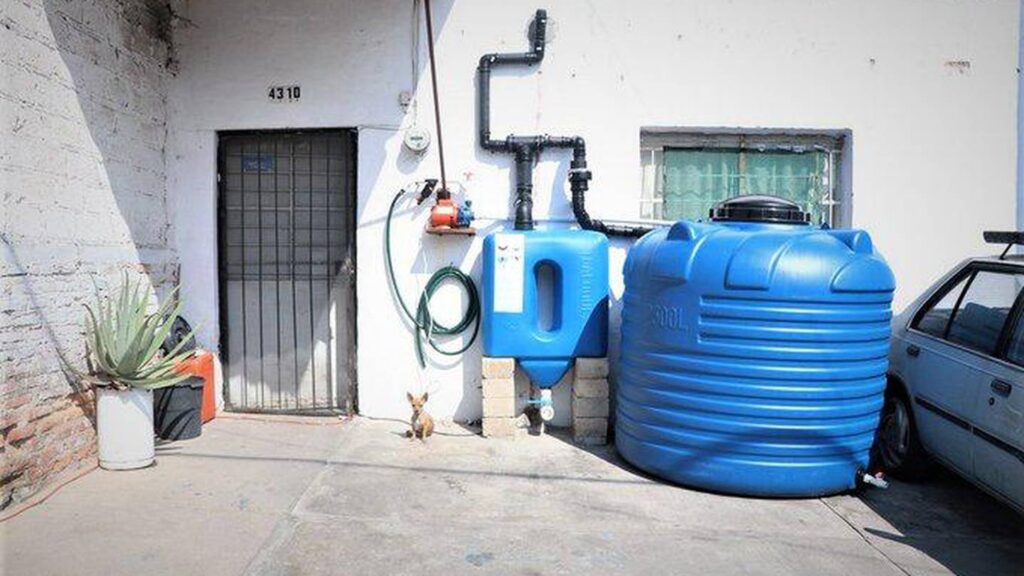 Captación de agua en hogares: estrategia efectiva contra escasez