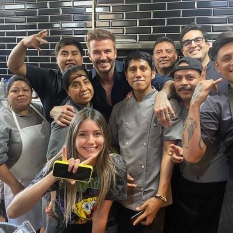 David Beckham, causa más caos y locura que Messi en Monterrey