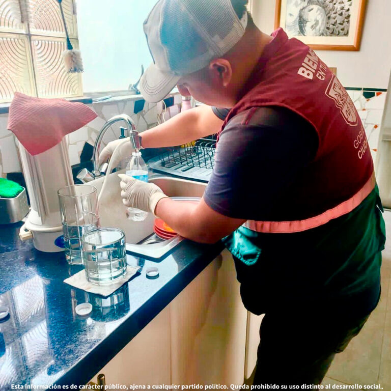 SACMEX realiza pruebas fisioquímicas diarias a 13 pozos bajo su operación