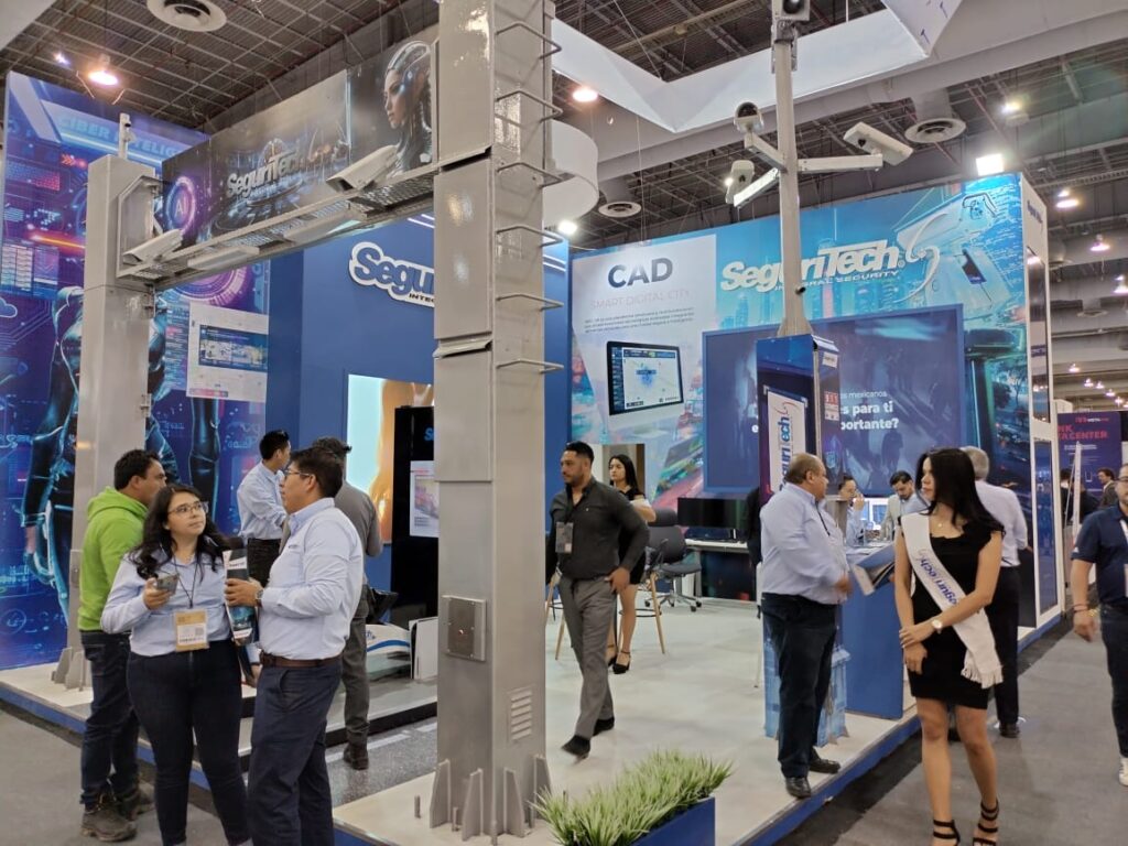 Innovación de Seguritech Privada destaca en Expo Seguridad 2024