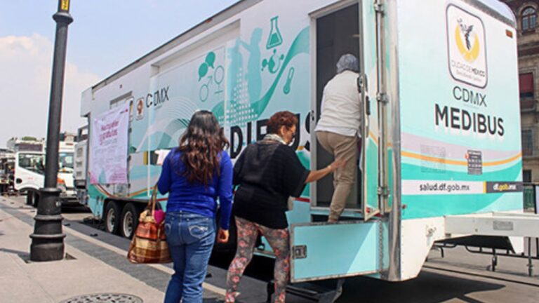 Con Medibuses, CDMX invita a realizarse la mastografía