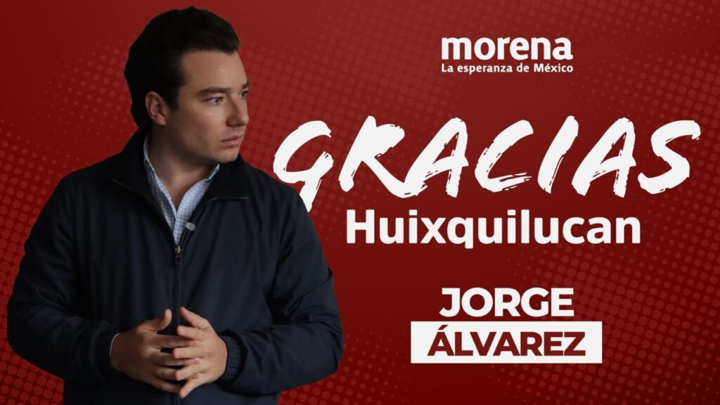 Morena incorpora a Jorge Álvarez Bringas para liderar Huixquilucan