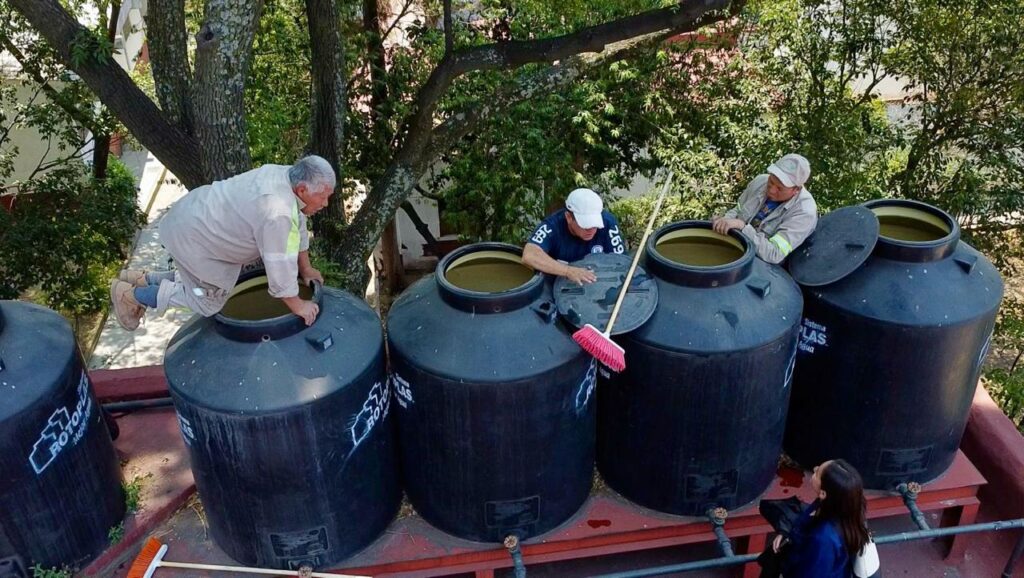 Dirige SACMEX apoyo a vecinos de la alcaldía Benito Juárez