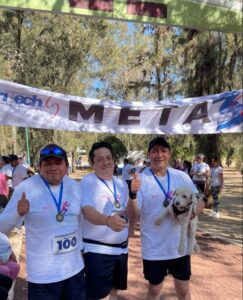 Colaboradores de Seguritech Privada disfrutan de deporte y recreación