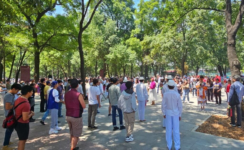 Invitan a clases gratuitas de baile en el Bosque de Chapultepec