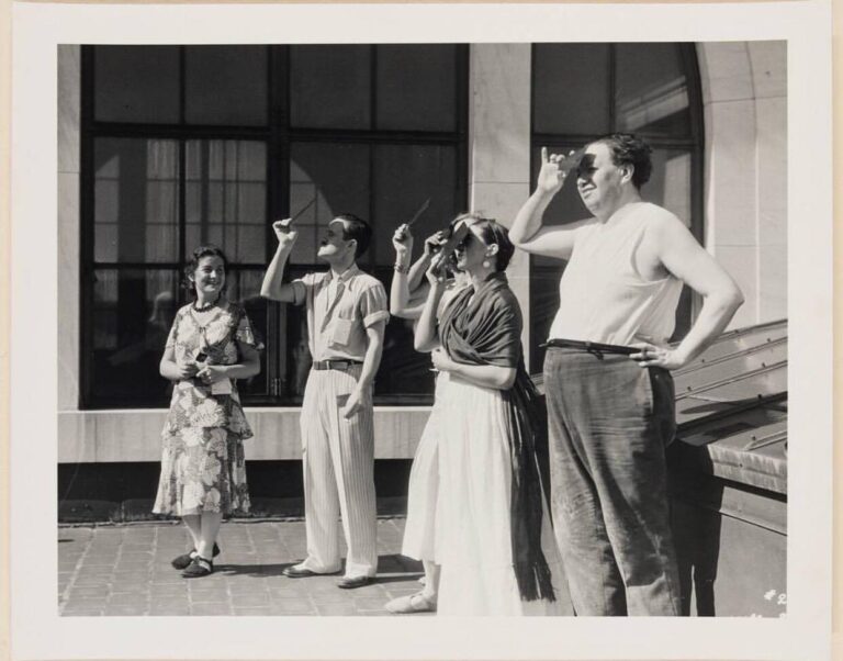 Diego Rivera y Frida Kahlo presenciaron un eclipse