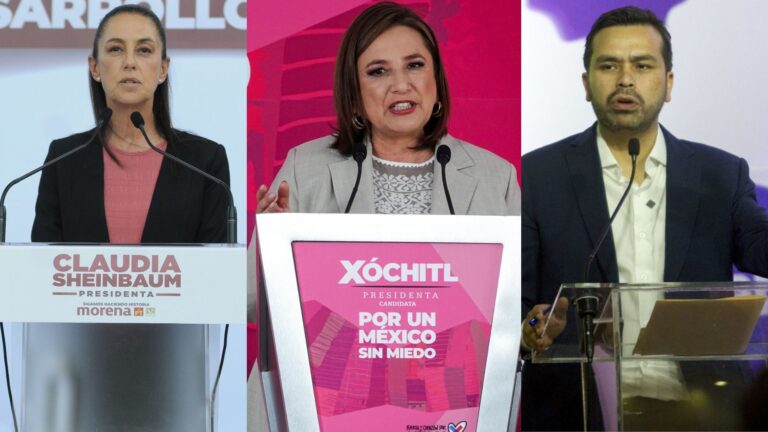 Este domingo es el primer debate con aspirantes a la Presidencia de México
