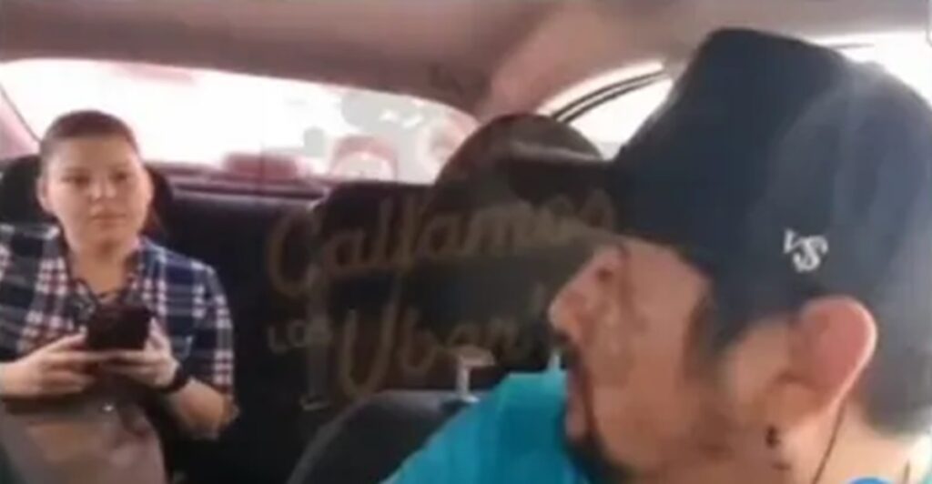 Taxista olvida que traía como pasaje a una mujer