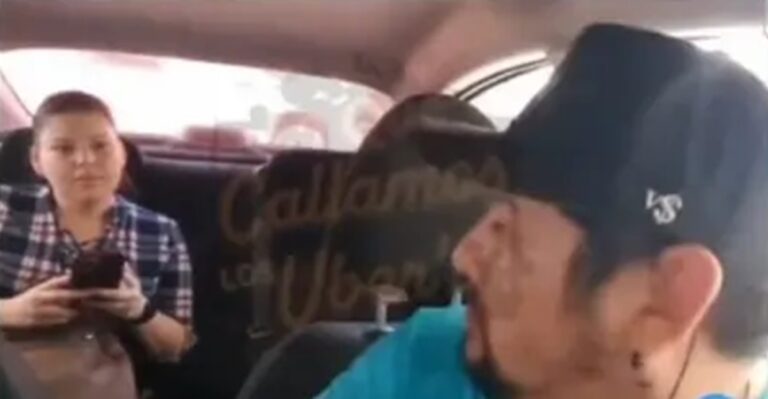 Taxista olvida que traía como pasaje a una mujer