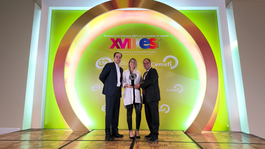 Reconocen a Seguritech por su compromiso con el desarrollo sostenible