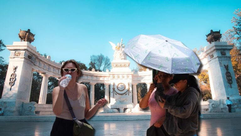 Hay alerta por temperaturas de hasta 33 grados en CDMX