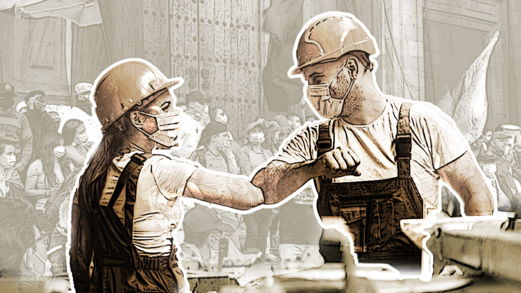 Si trabajas el 1 de mayo, deberás recibir un pago triple