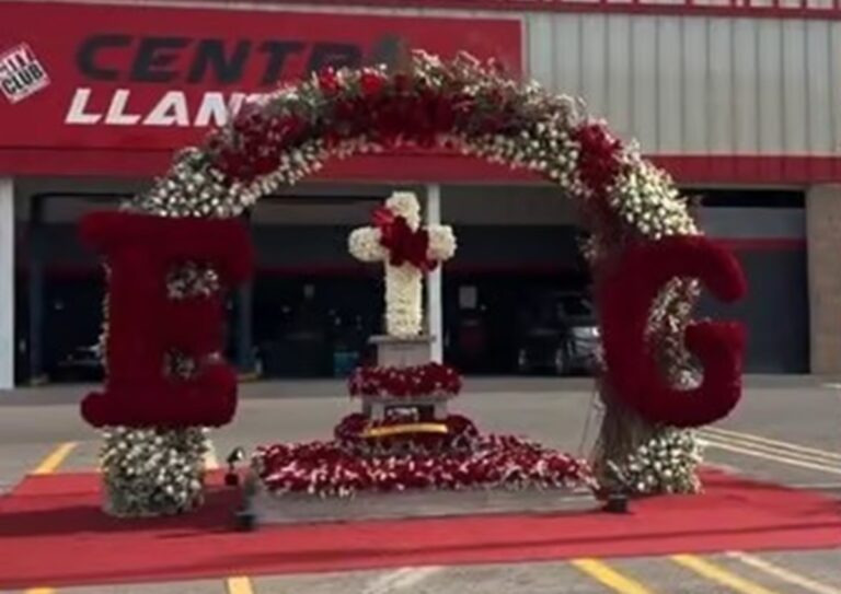 "El Chapo" Guzmán recuerda a su hijo Édgar Guzmán adornando zona del crimen