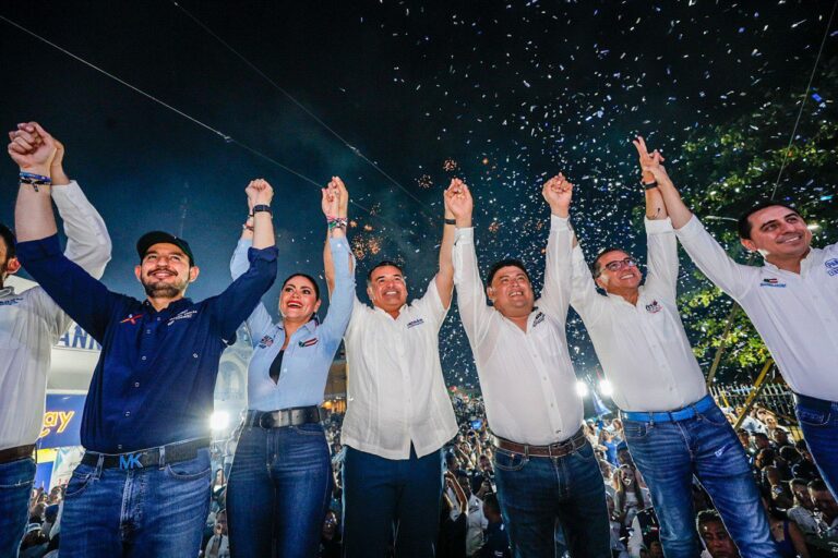 Encuestas sitúan a Renán Barrera como la mejor opción