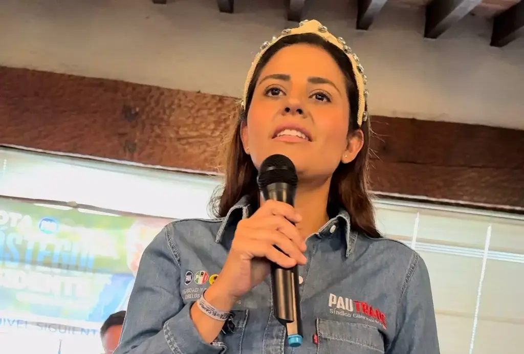 Paula Trade Hidalgo pelea por áreas verdes en Cuernavaca