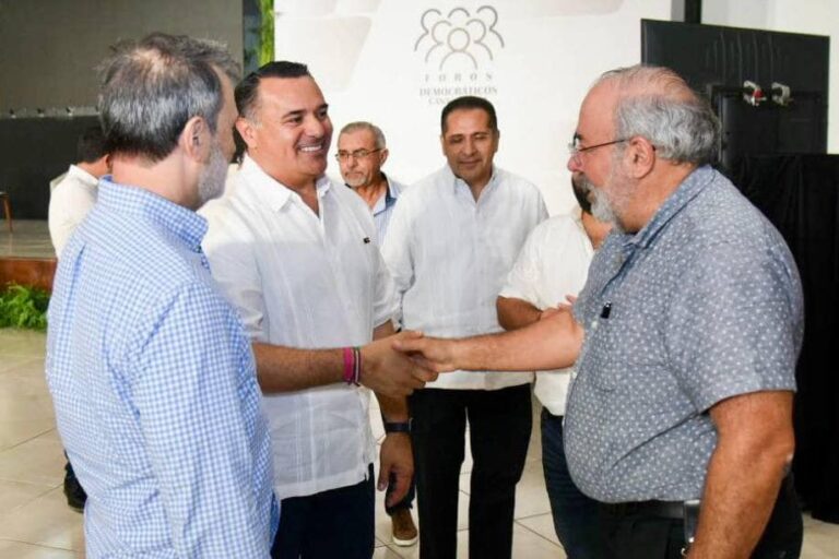 Renán Barrera impulsará esfuerzos para garantizar la seguridad en Yucatán
