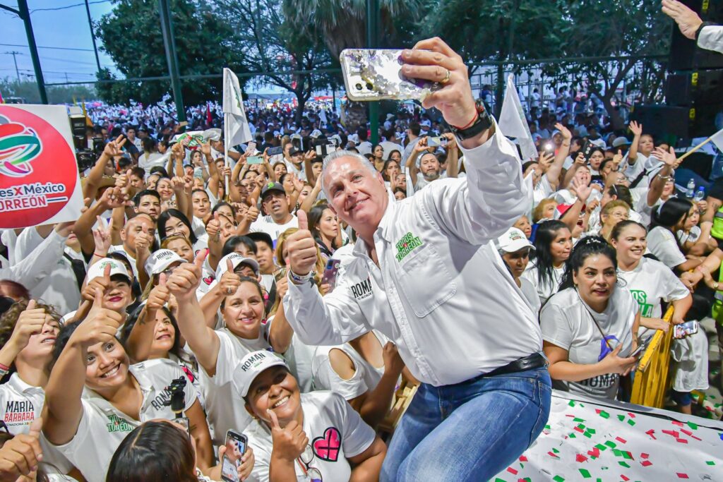 Román Cepeda pide Voto Útil para evitar inseguridad