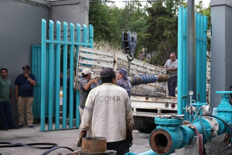 SACMEX recupera 9 mil 270 litros de agua por segundo