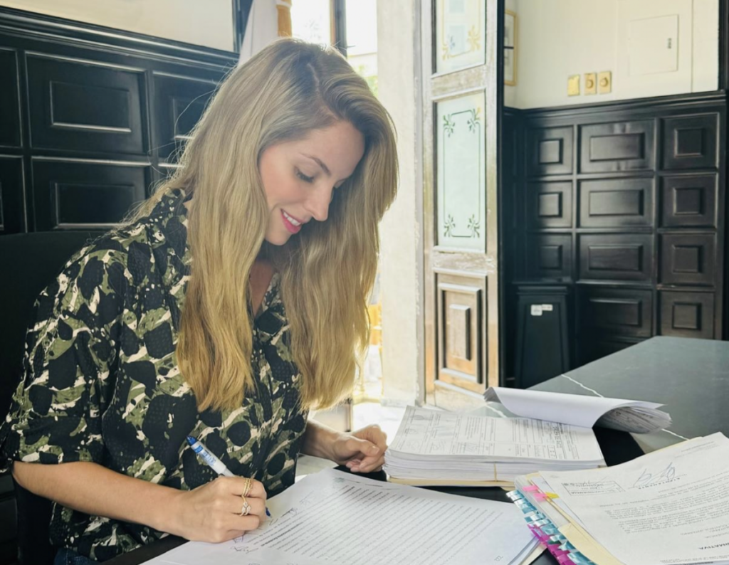 Patricia Lobeira destacó algunas medidas a seguir para contrarrestar las altas temperaturas.