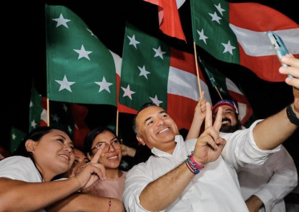 Renán Barrera está arriba en prácticamente todas las encuestas.