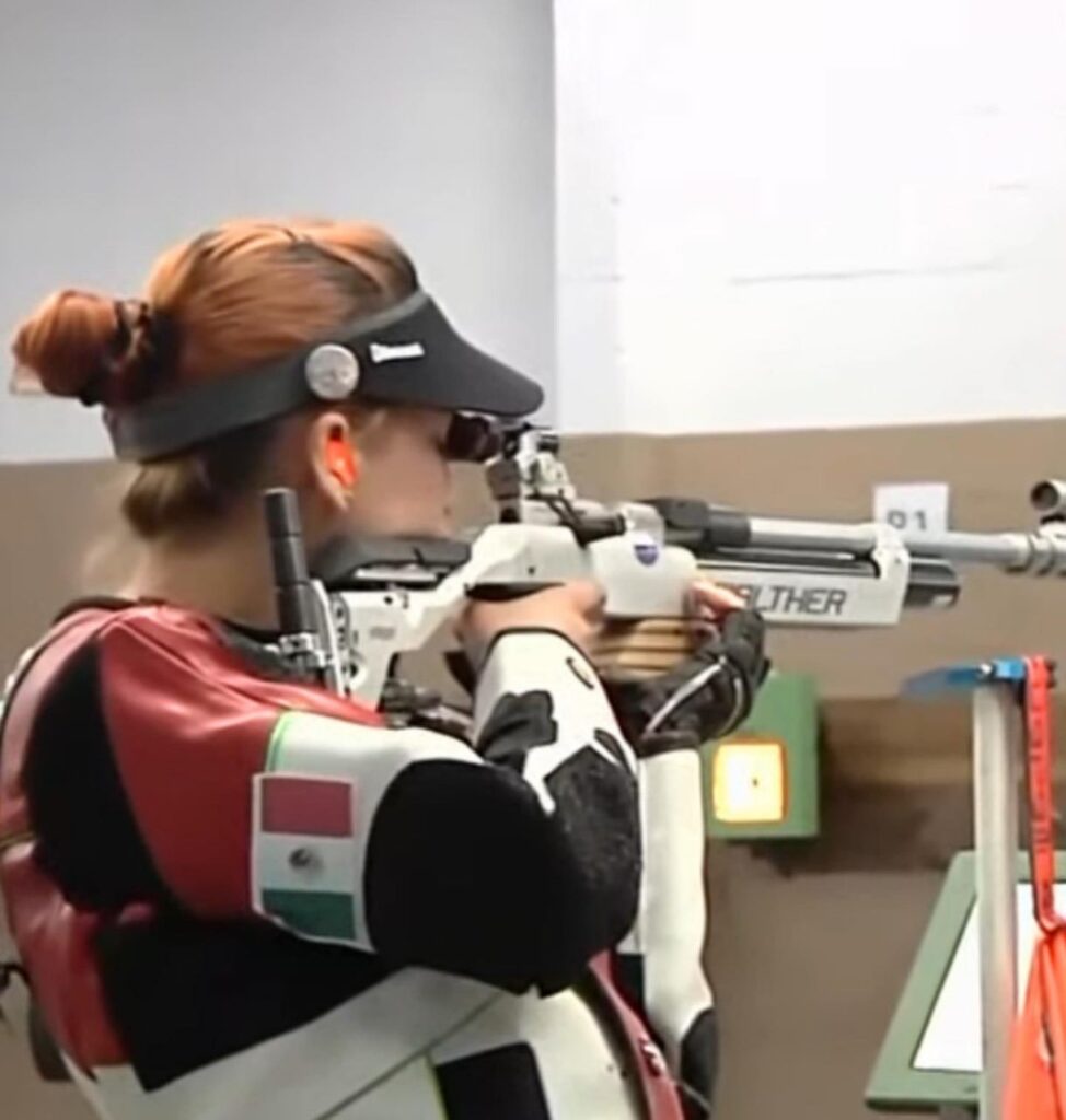 La tiradora Andrea Palafox consigue su pase a Juegos Olímpicos