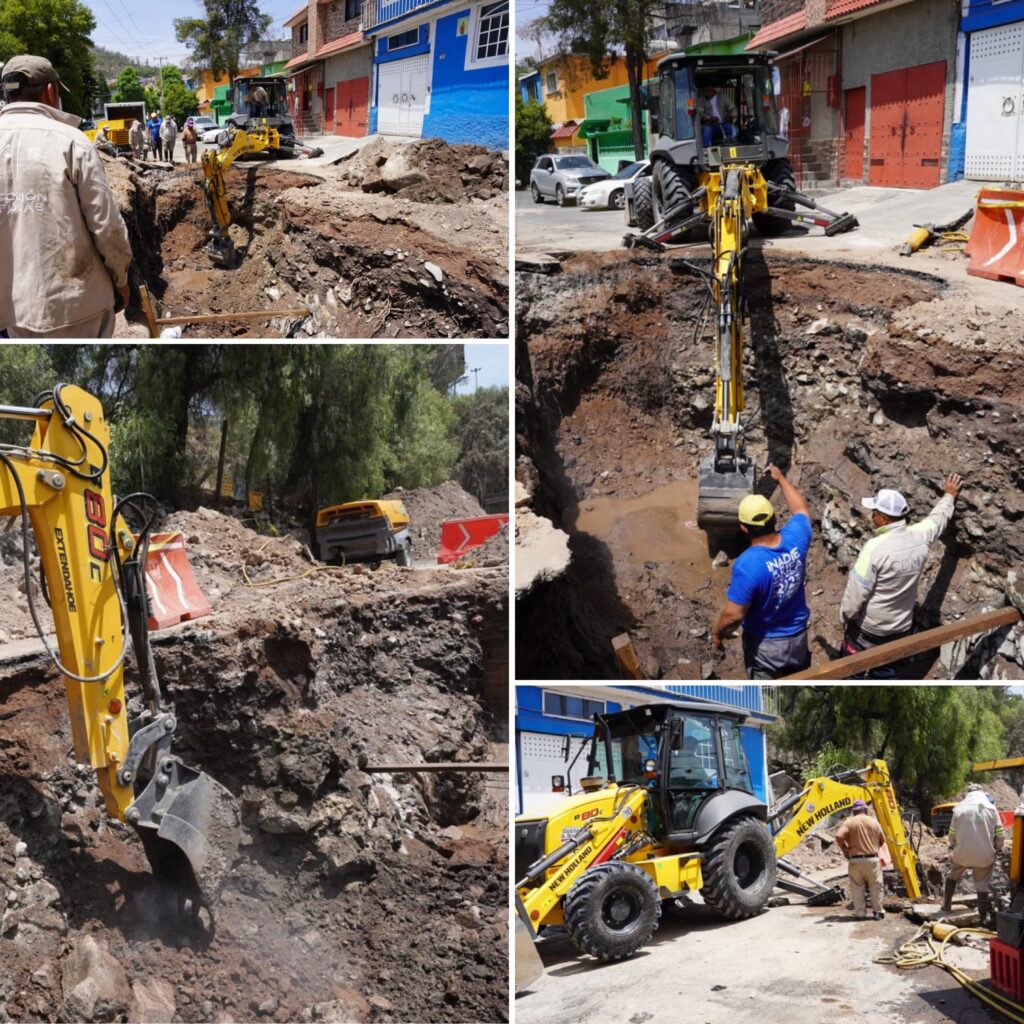 Turbosina contamina agua y afecta colonias en Gustavo A. Madero