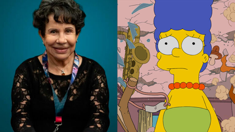 Fallece Nancy McKenzie, actriz que dio voz a Marge Simpson