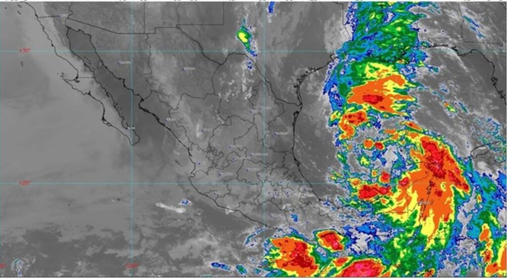 Potencial Ciclón Tropical Uno podría intensificarse tormenta tropical