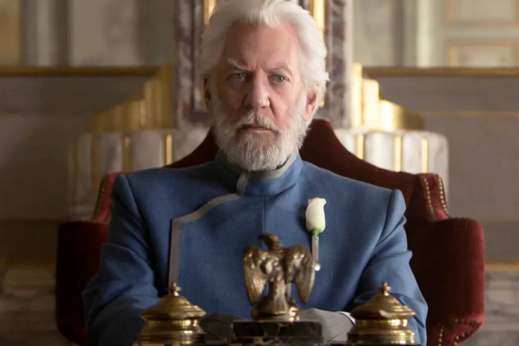 Mundo del cine llora la muerte de Donald Sutherland