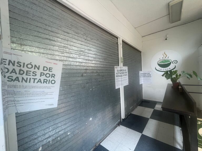 Clausuran cafetería de CU porque estudiante salió drogada con ketamina