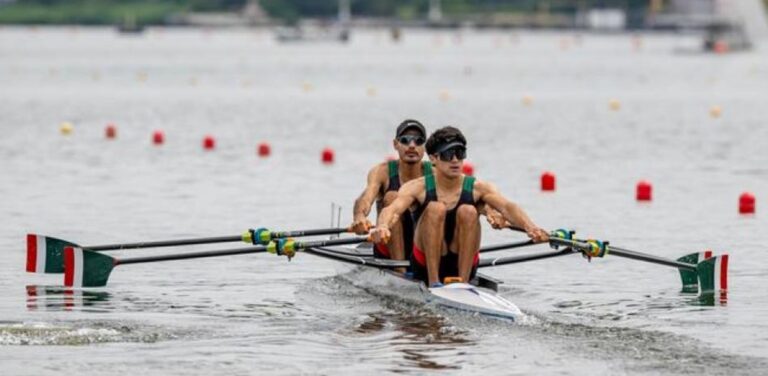 Mexicanos ganan plata en Copa Mundial de Remo en Polonia