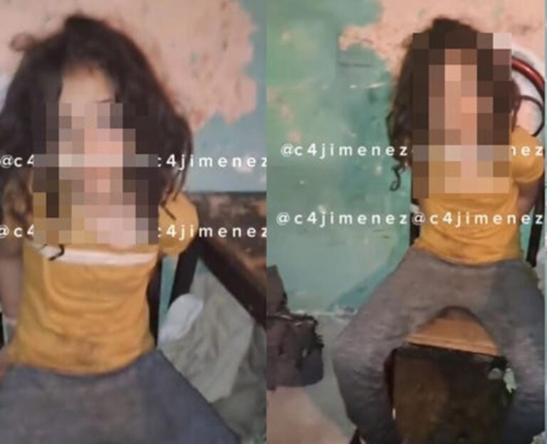 Rescatan a niña de 11 año que estaba amarrada en su casa en Edomex