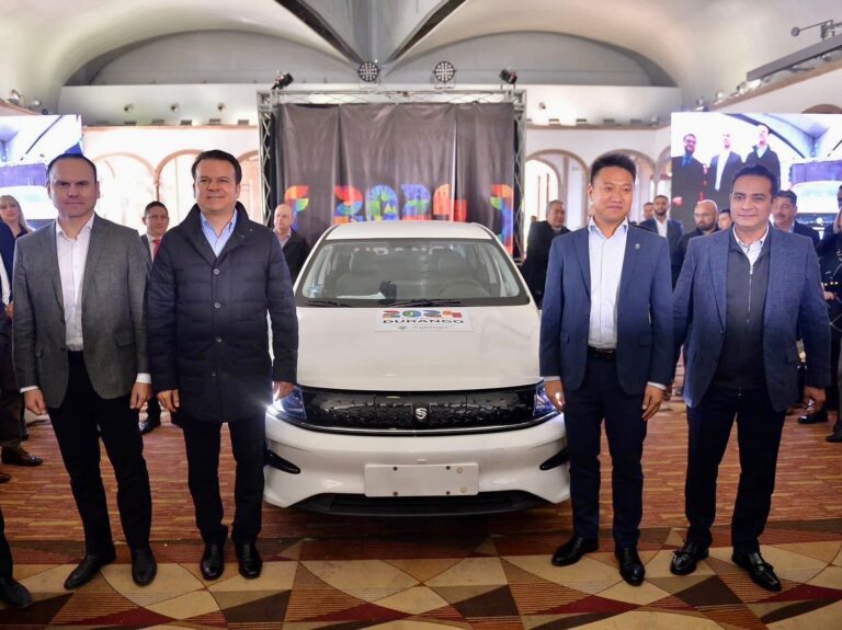 Durango lidera crecimiento industrial con impulso de IED