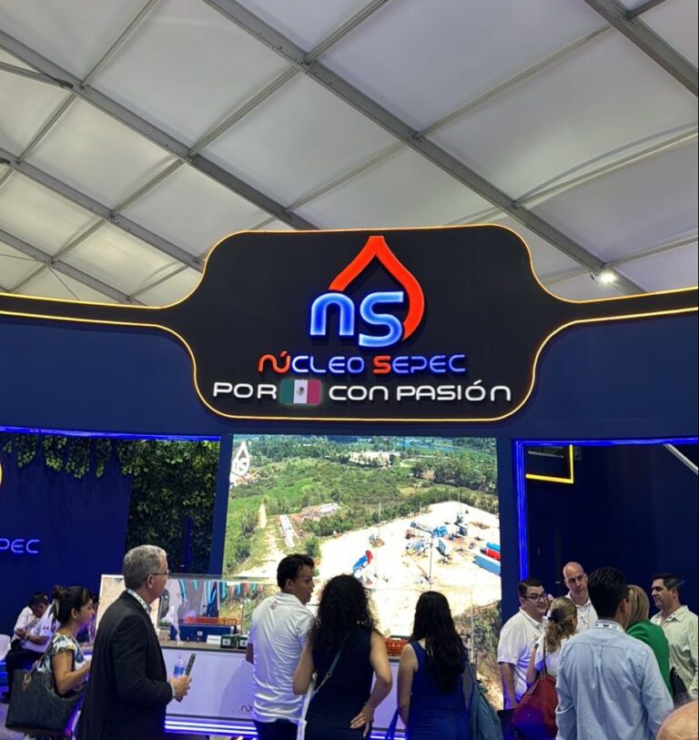 El Congreso Mexicano del Petróleo contó con la presencia de Maclovio Yañez Villagrán y Núcleo Sepec