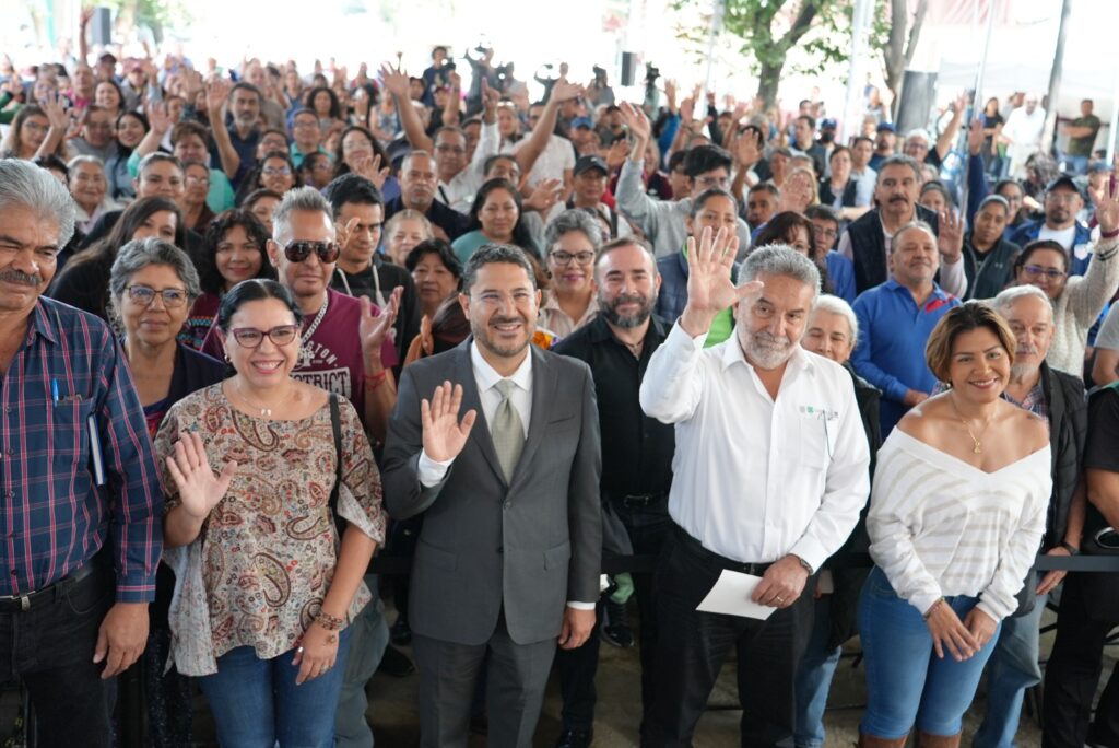 Cuauhtémoc recibe mejoras hidráulicas de SACMEX para 26 mil habitantes