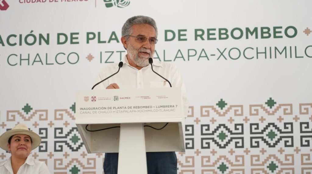 SACMEX entrega obras en Canal de Chalco