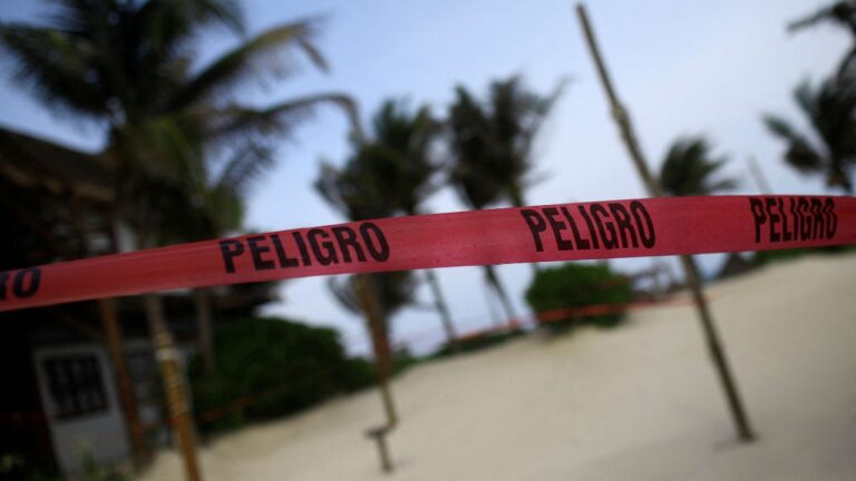 Este viernes 5 de julio, a las 05:05 horas el huracán Beryl impactó al norte de Tulum, Quintana Roo como categoría 2 en la escala Saffir-Simpson