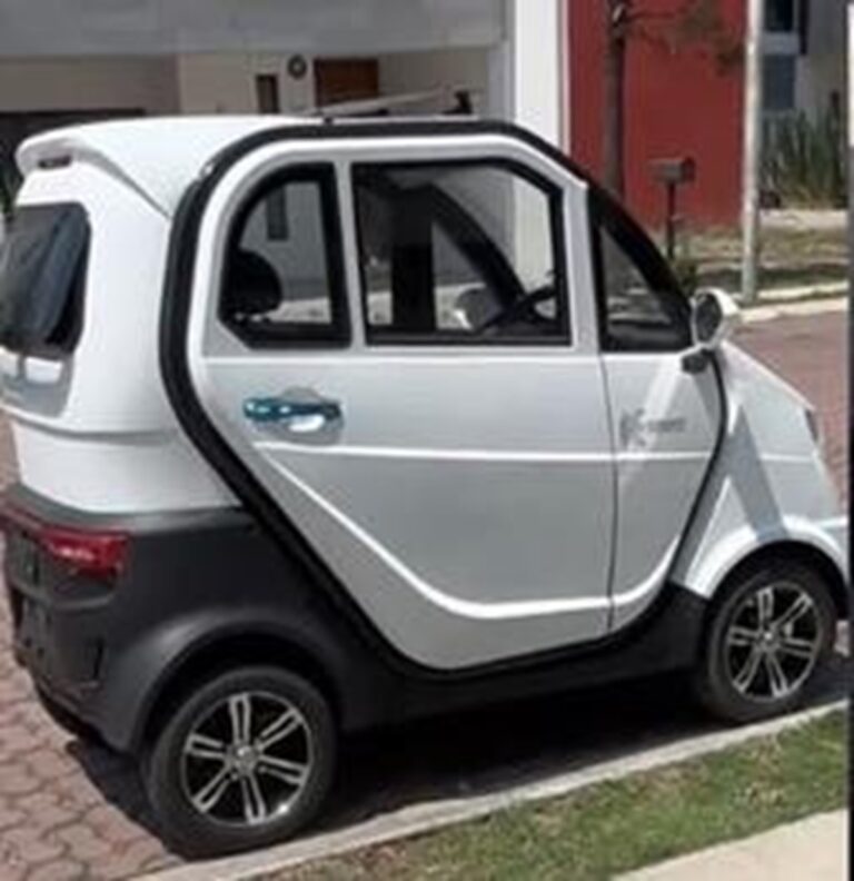 Joven adquiere coche por 90 mil pesos, lo recibe por paquetería