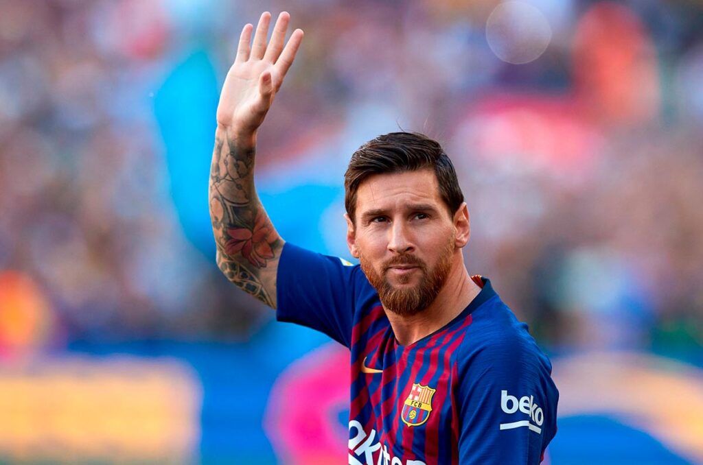 Lionel Messi consiguió el título no. 45 de su carrera