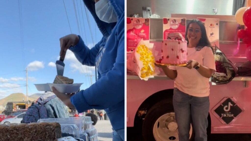 Revende pasteles de Costco y ya se compró una camioneta de reparto