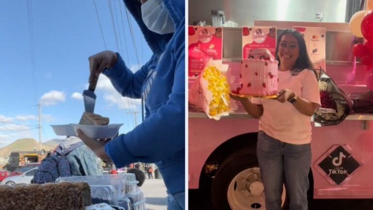 Revende pasteles de Costco y ya se compró una camioneta de reparto