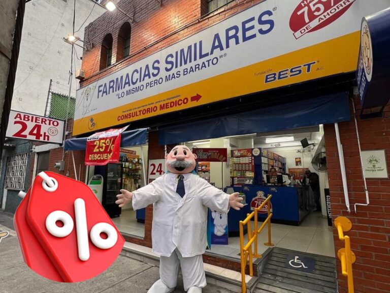 Víctor González Herrera recordó que Farmacias Similares tiene más de 9,500 ubicaciones en donde podrán realizarse pruebas rápidas y de PCR.