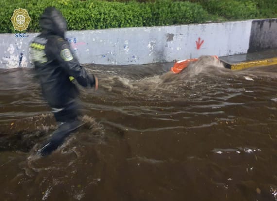 SACMEX refuerza acciones del Operativo Lluvias 2024 en CDMX