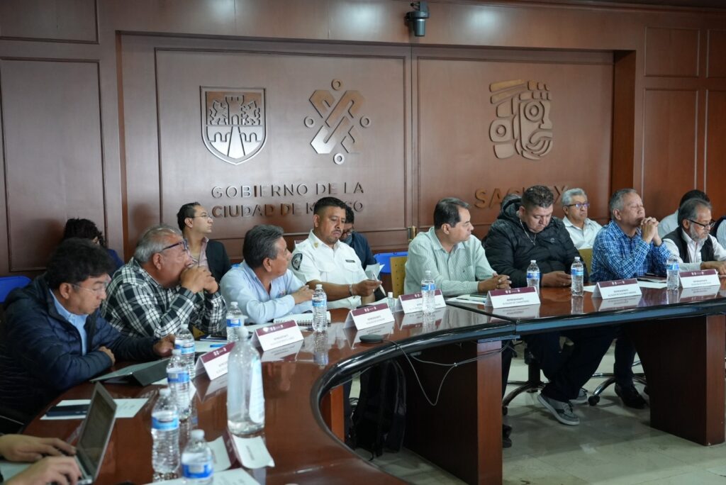 Trabajo conjunto de SACMEX y Alcaldías en 2024