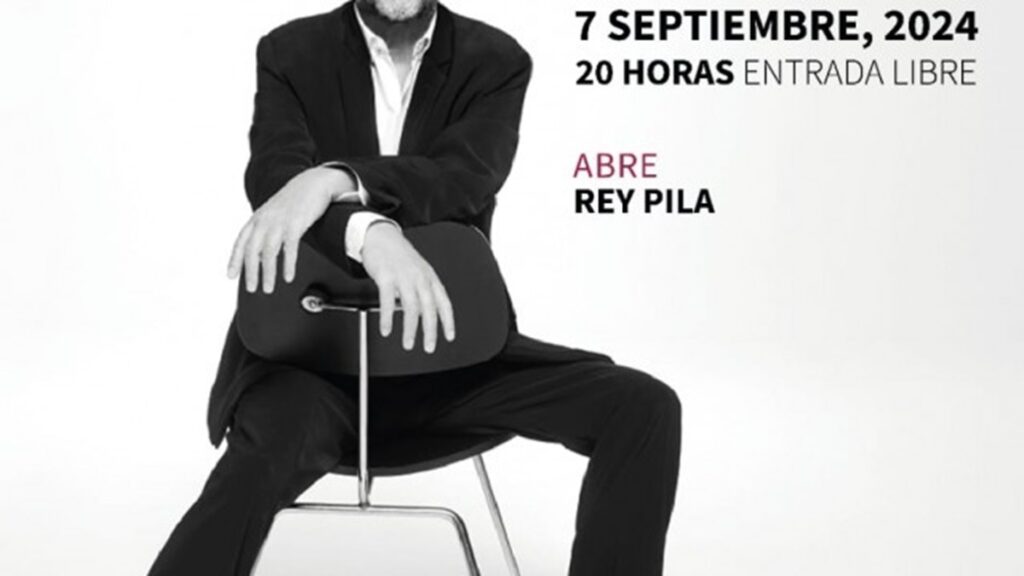 Abrirá Rey Pila Concierto de Fito Páez en el Zócalo