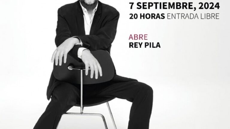 Abrirá Rey Pila Concierto de Fito Páez en el Zócalo