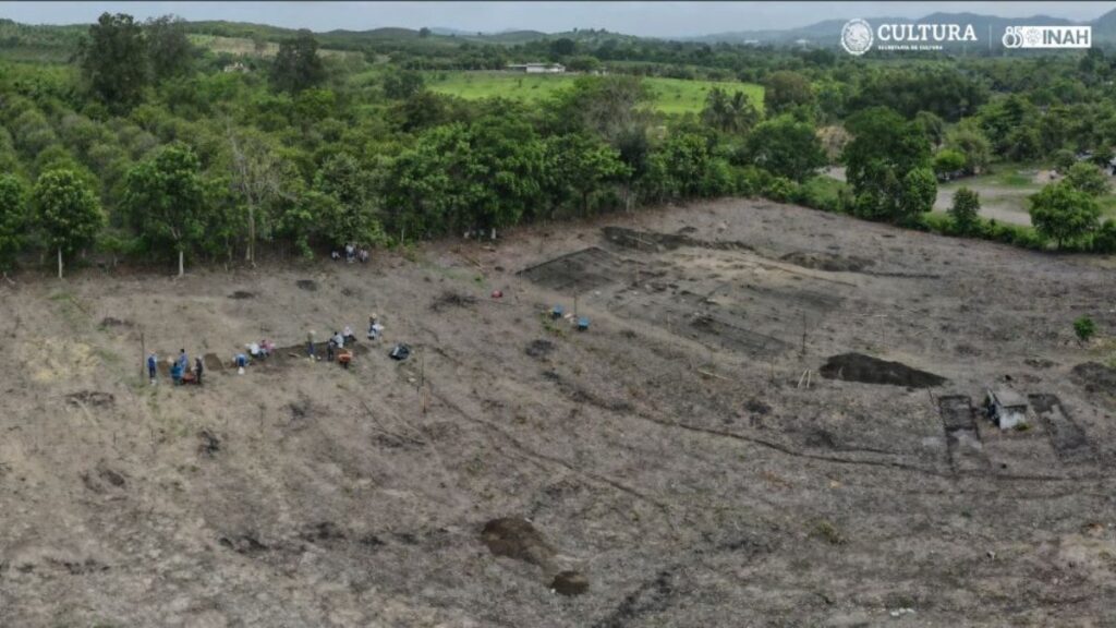 Hallan casa prehispánica en Papantla, Veracruz